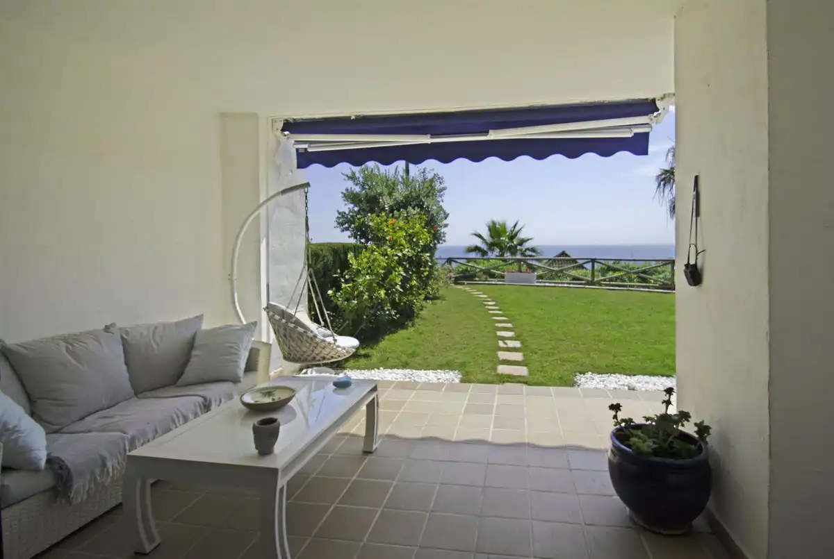Erdgeschosswohnung mit Pool zum Verkauf in La Alcaidesa, imagen 5