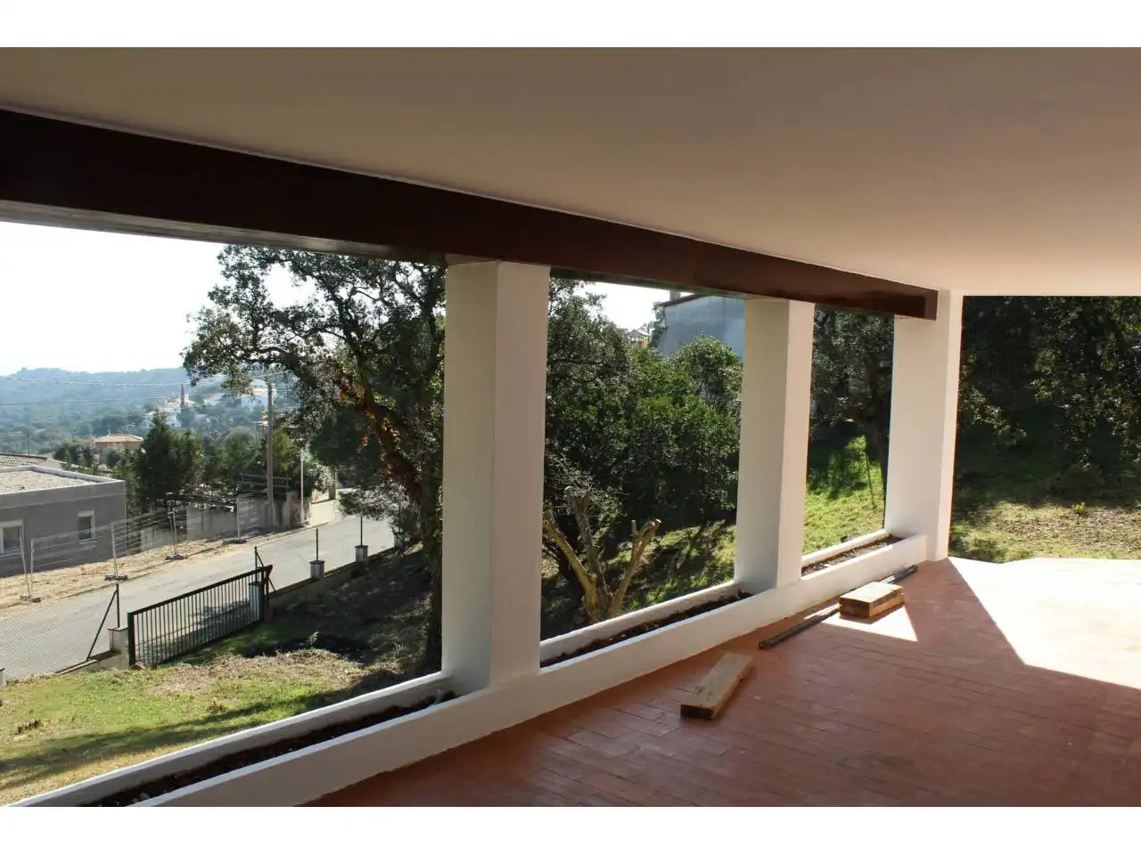Terrassa de Casa o xalet de lloguer en Castell d'Aro, Platja d'Aro i s'Agaró amb Calefacció, Jardí privat i Terrassa