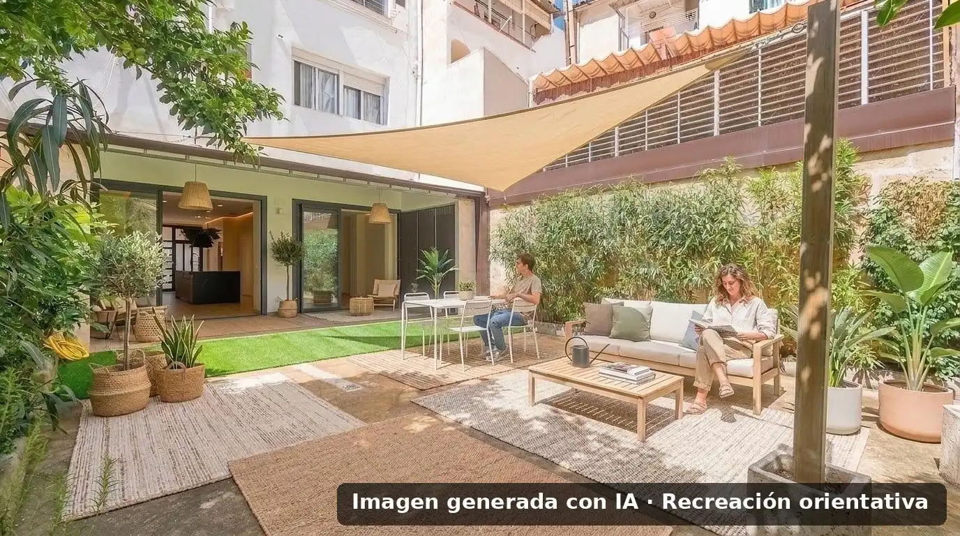 Terrassa de Planta baixa en venda en  Palma de Mallorca amb Aire condicionat, Calefacció i Jardí privat