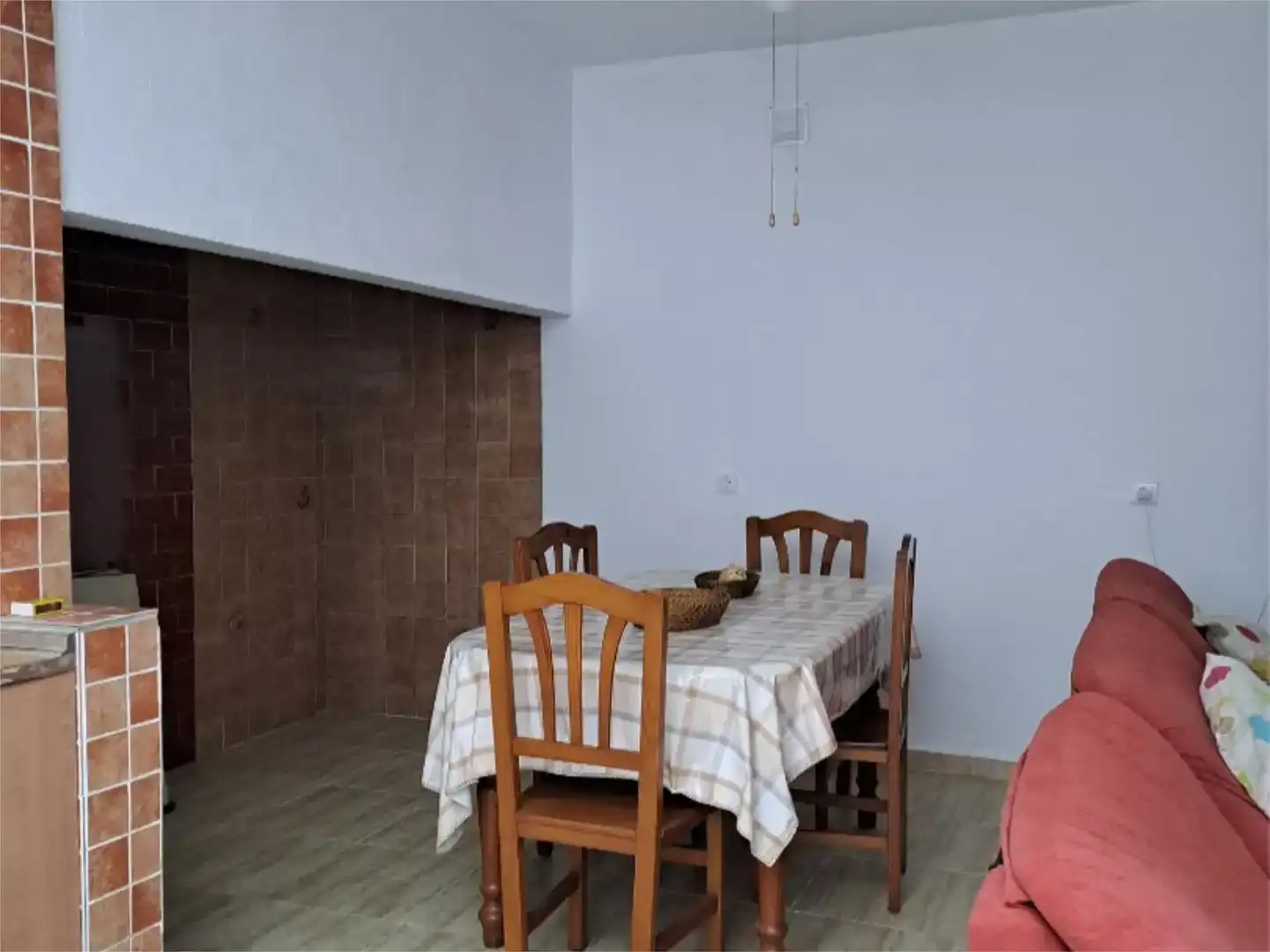 Menjador de Casa adosada en venda en Risco amb Aire condicionat