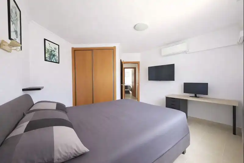 Habitación de Casa adosada en venta en Arona con Aire acondicionado, Terraza y Trastero