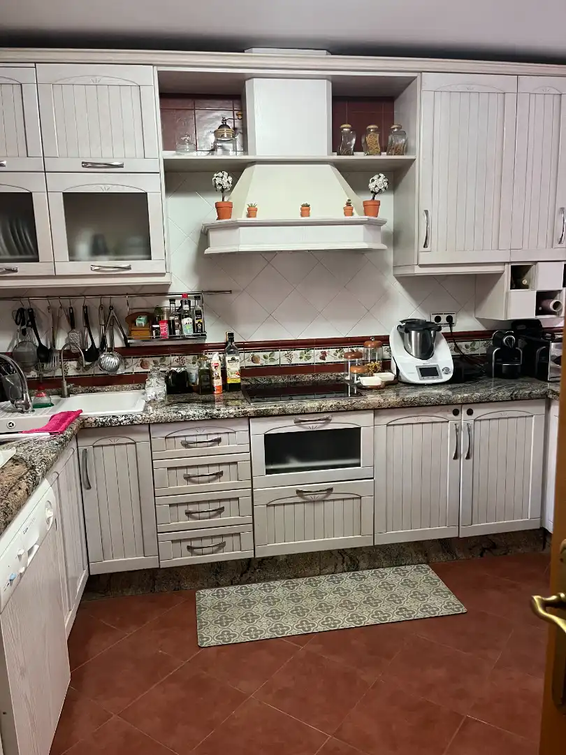Cocina de Casa adosada en venta en Cártama con Amueblado