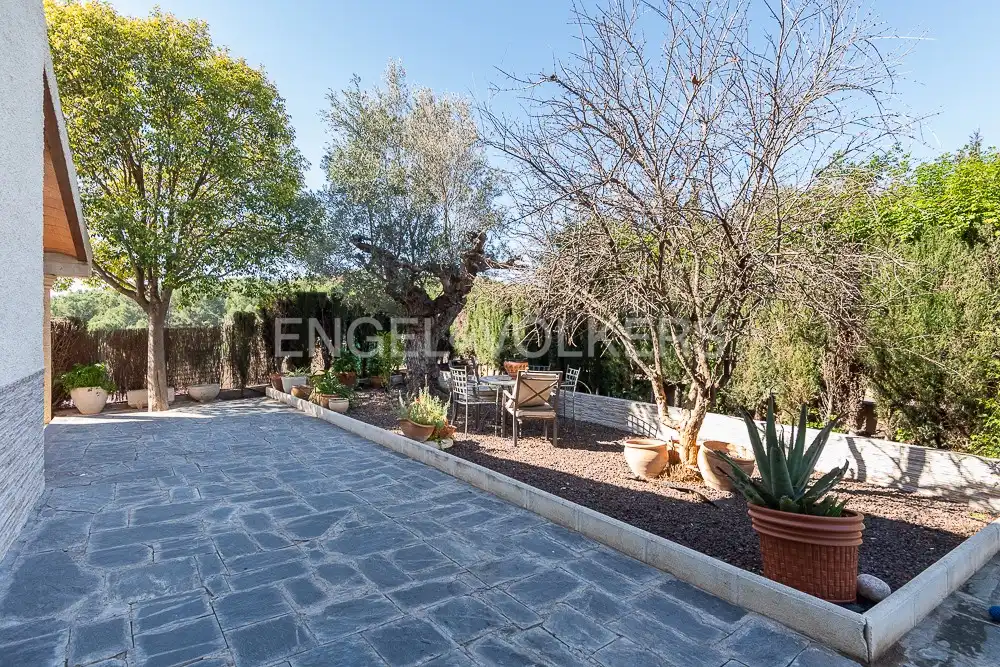 Terrassa de Casa o xalet en venda en Onda amb Aire condicionat, Calefacció i Jardí privat