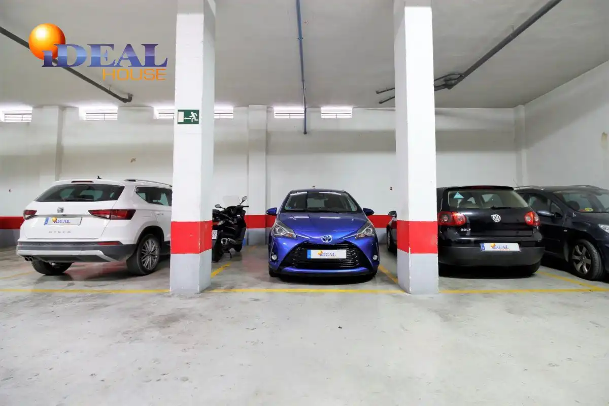 Parking of Flat for rent in Maracena  with Heating, Terrace and Furnished
