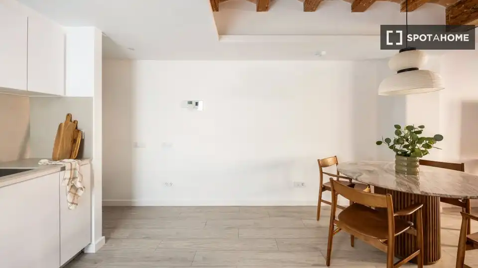 Flat with terrace to rent in Ciutat Vella, imagen 14