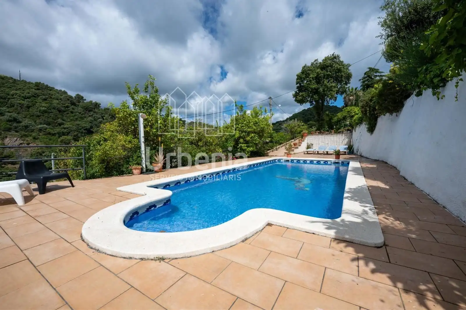 Casa con piscina en venta en Santa Susanna, imagen 2