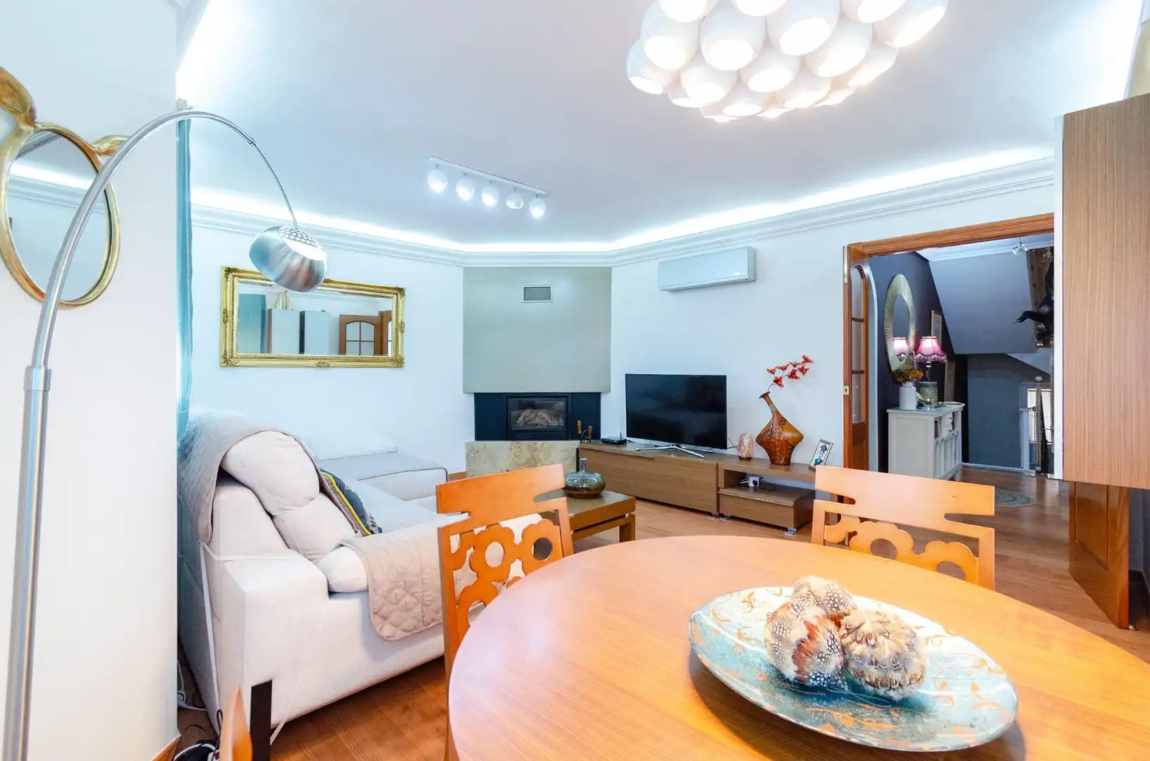 Living room of Houses for sale in Cartagena  with Heating, Private garden and Terrace
