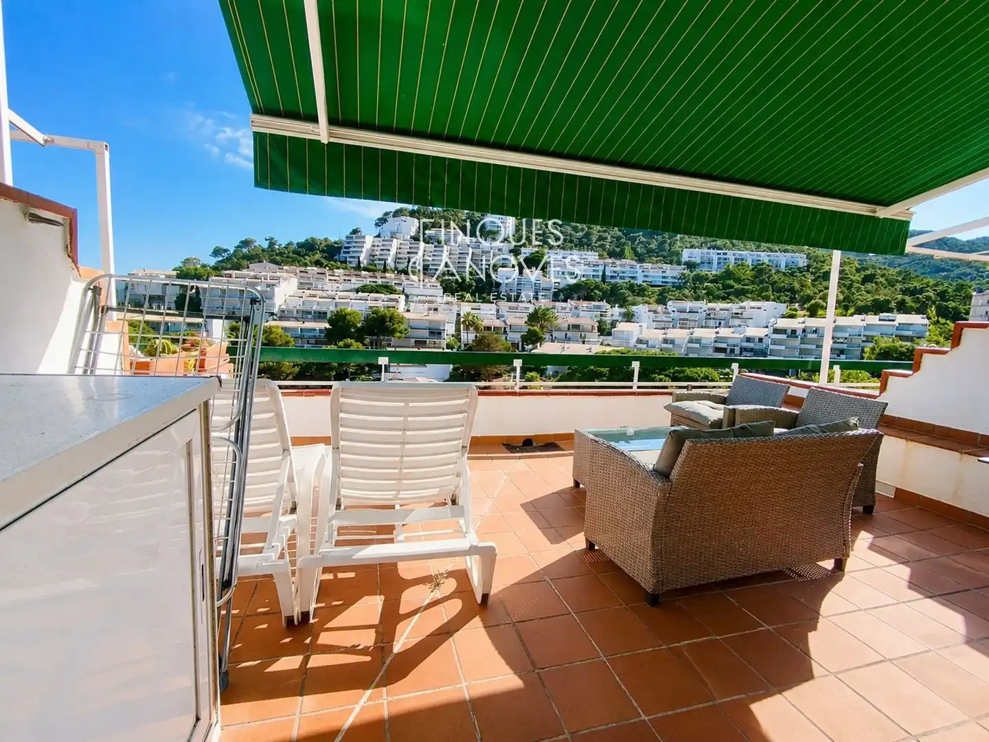 Terrace of Duplexes for sale in Tossa de Mar  with Air Conditioner, Terrace and Furnished