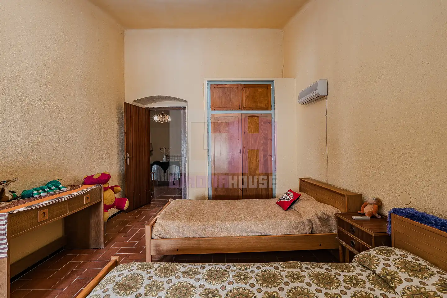 Habitación de Finca rústica en venta en Cervià de Ter con Calefacción, Jardín privado y Terraza
