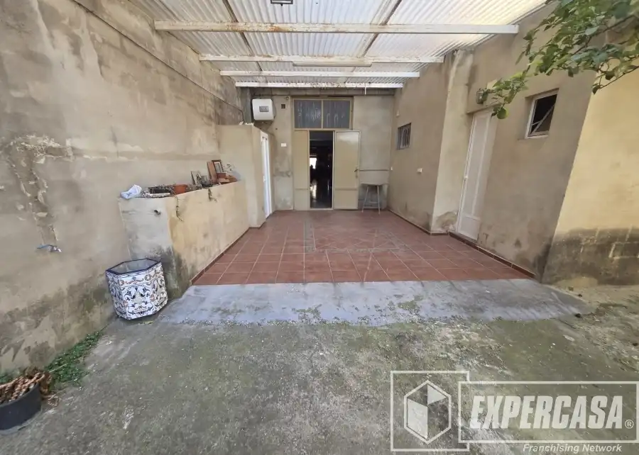 Vista exterior de Finca rústica en venta en Guadassuar con Terraza