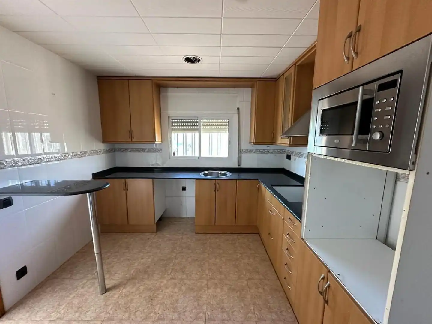 Cocina de Casa o chalet en venta en Esparreguera con Jardín privado, Terraza y Trastero