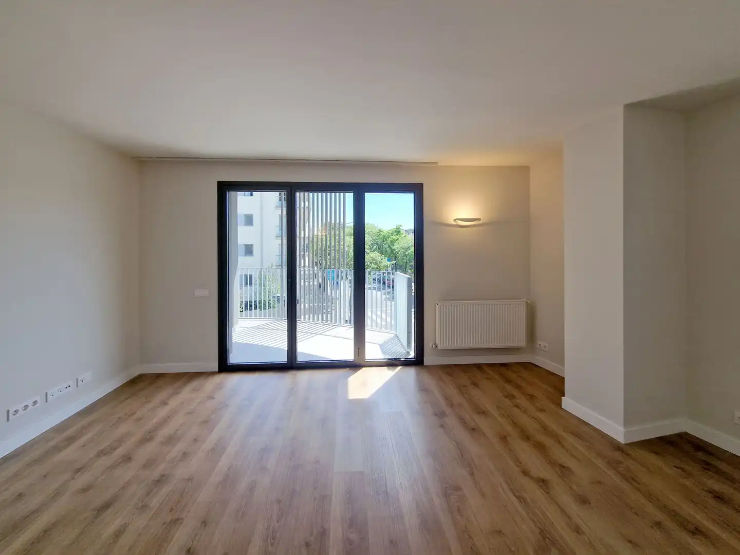 Sala de estar de Piso de alquiler en Girona con Aire acondicionado, Calefacción y Trastero