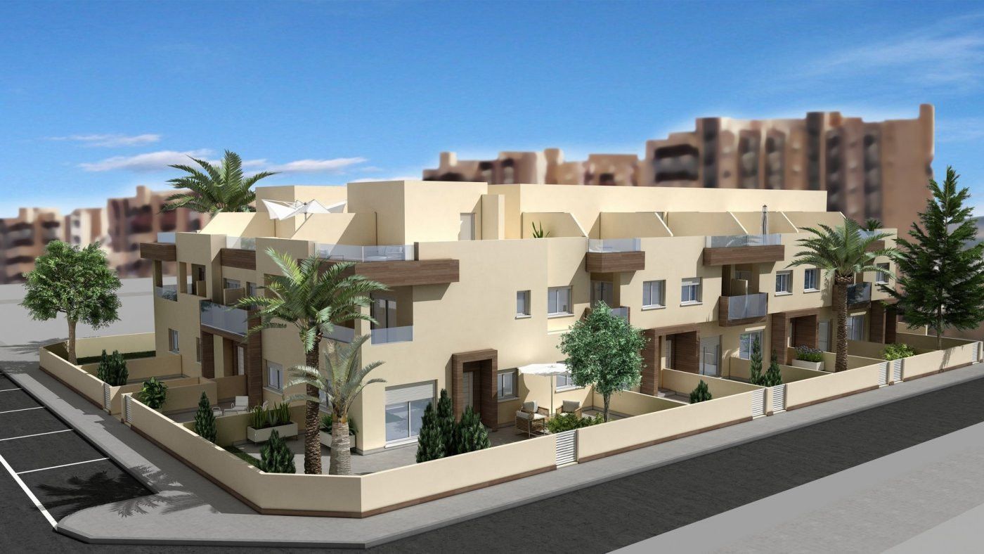 Exterior view of Country house for sale in La Manga del Mar Menor  with Air Conditioner, Private garden and Terrace