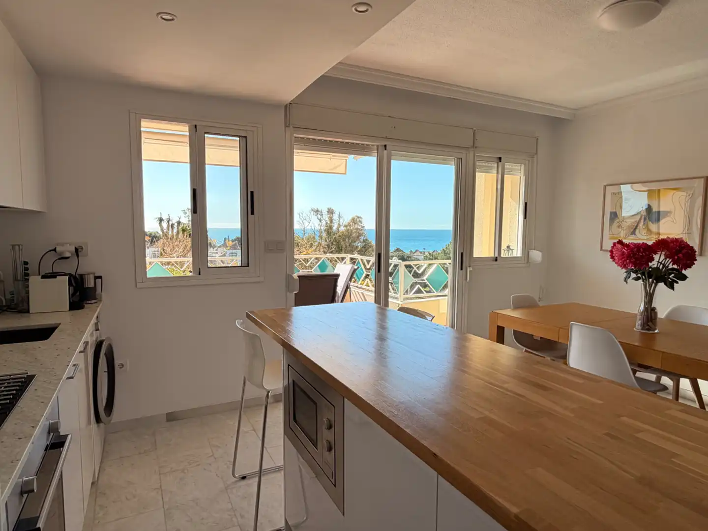 Cuina de Pis en venda en Marbella amb Terrassa, Traster i Forn