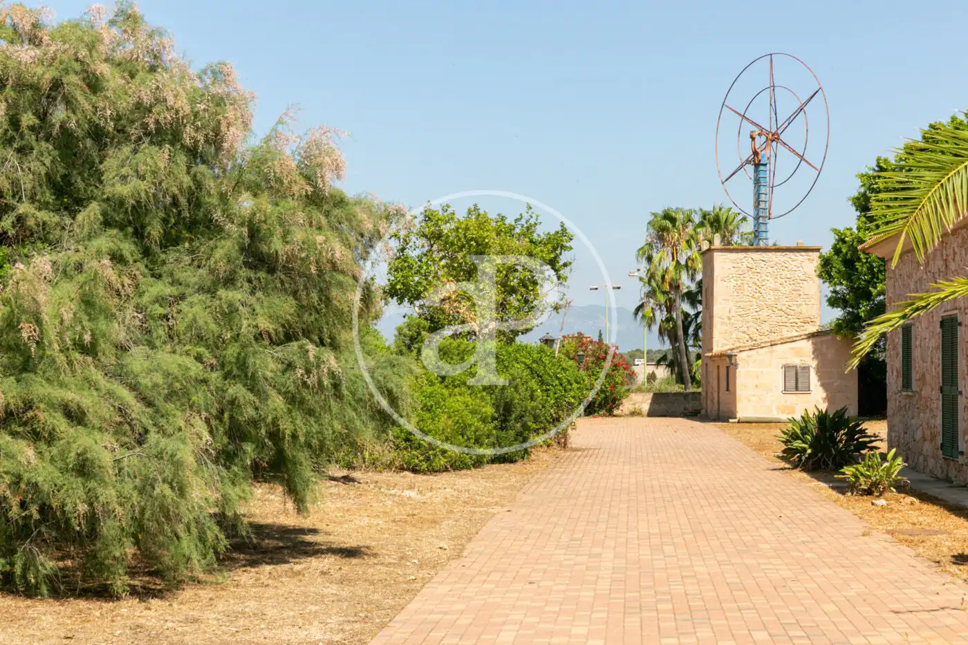 Vista exterior de Casa o xalet en venda en  Palma de Mallorca amb Aire condicionat, Calefacció i Jardí privat
