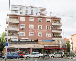 Exterior view of Premises for sale in  Madrid Capital