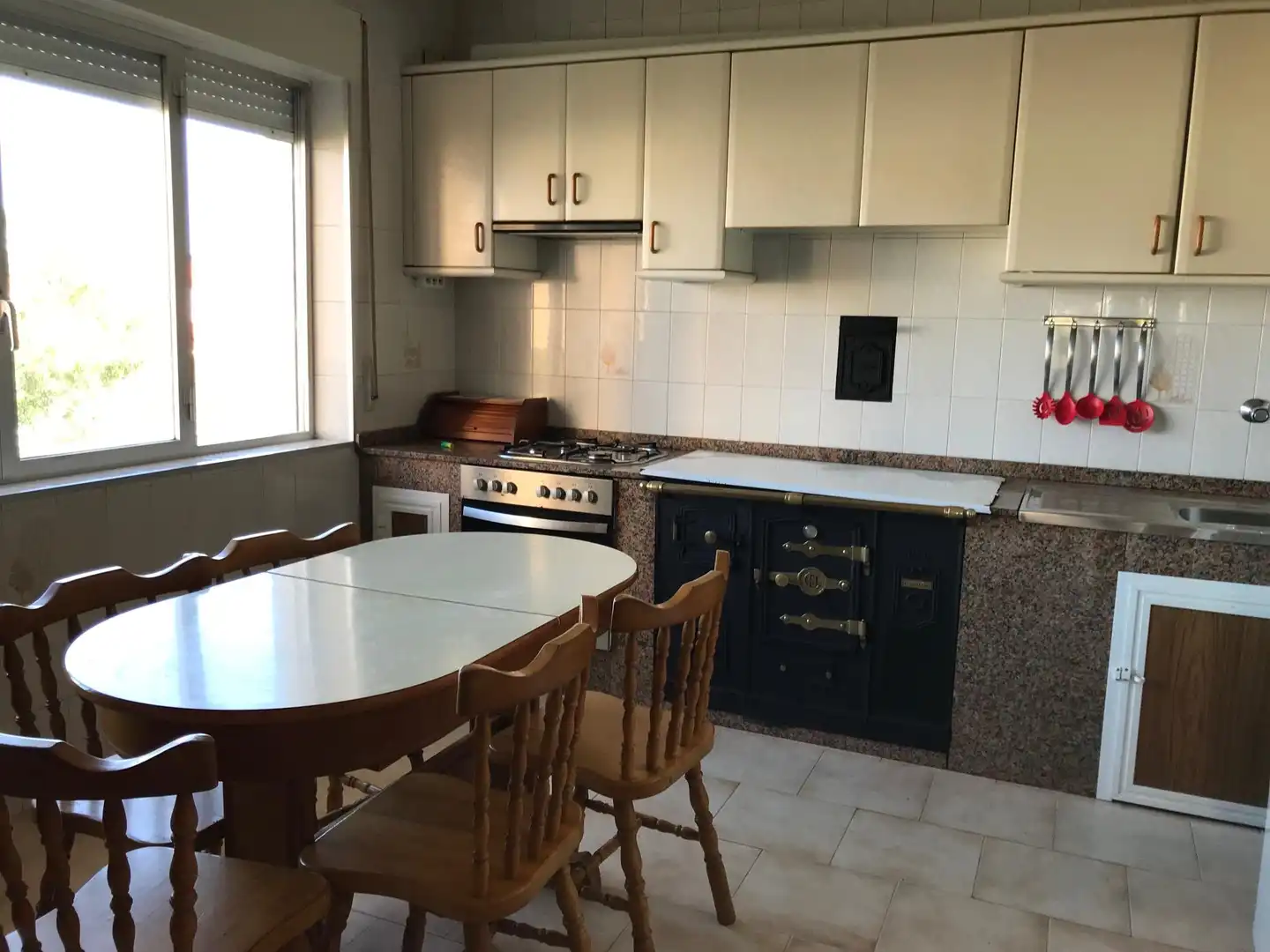 Cocina de Casa o chalet en venta en Porto do Son con Calefacción, Amueblado y Balcón