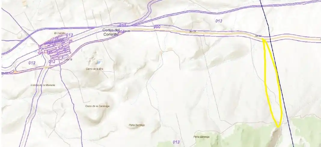 Terreny rústic en venda a De Bogarre A Darro Km 22 22, imagen 9