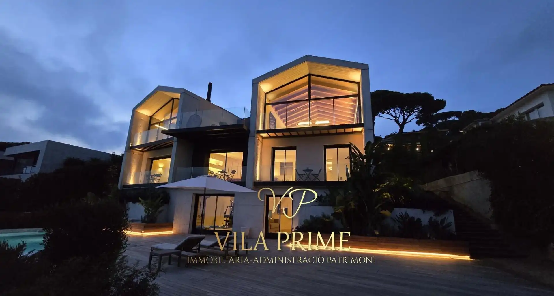 Exterior view of Houses for sale in Cabrils  with Air Conditioner, Heating and Private garden