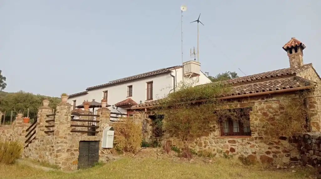 Casa rústica amb piscina en venda a Cortes de la Frontera, imagen 7