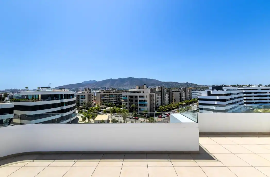 Terraza de Ático en venta en Torremolinos con Aire acondicionado, Terraza y Trastero