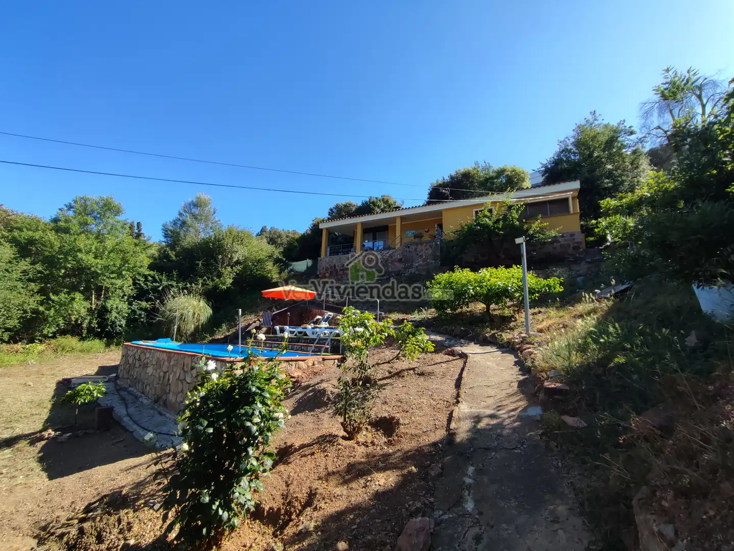 Jardín de Casa o chalet en venta en Torrelles de Llobregat con Aire acondicionado, Calefacción y Jardín privado