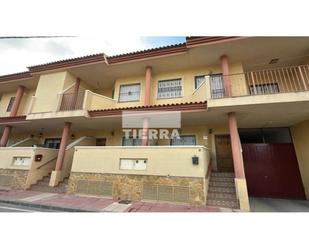 Exterior view of House or chalet for sale in  Murcia Capital  with Terrace