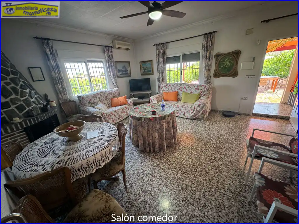 Living room of Country homes for sale in Santomera, Murcia