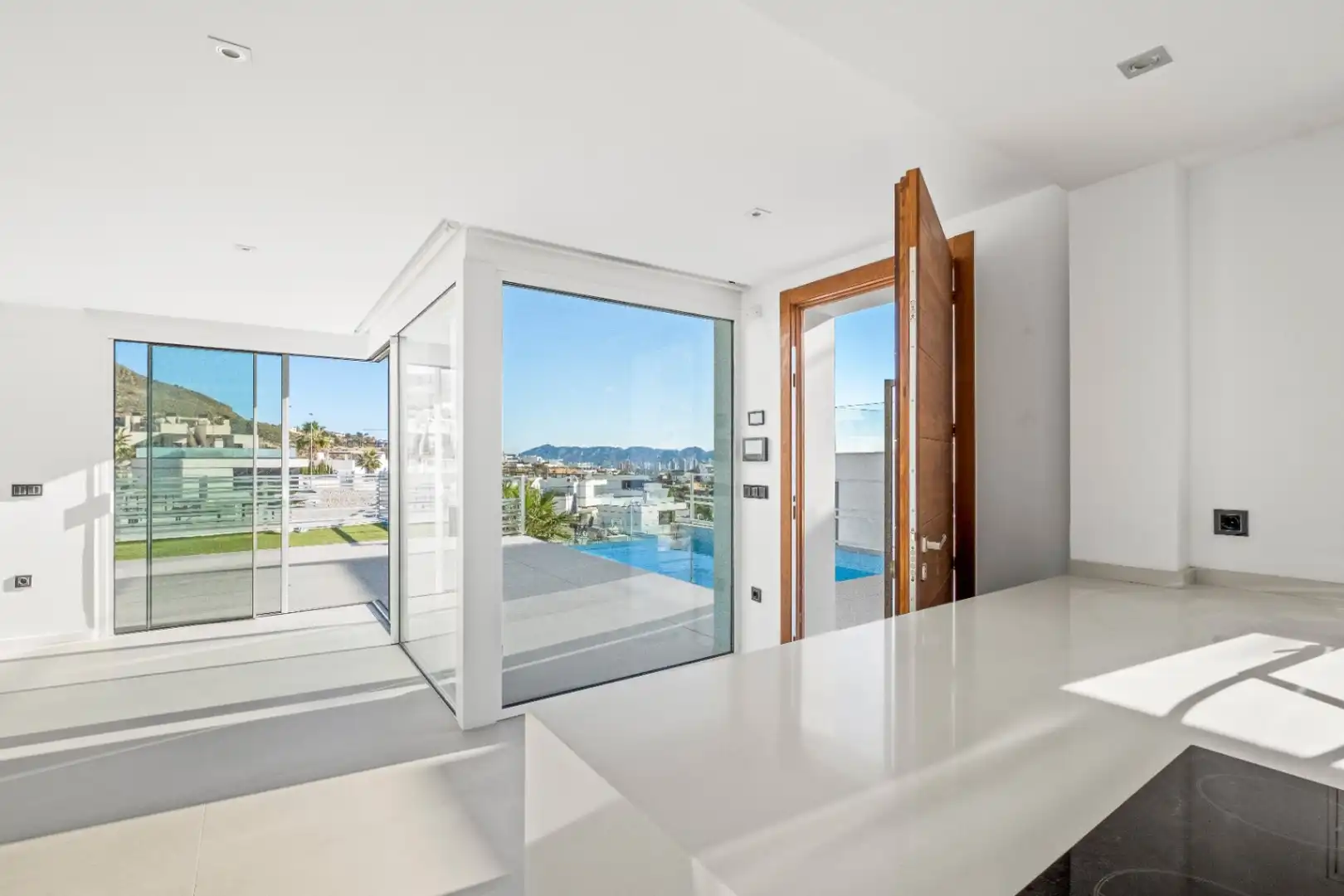 Villa mit Terrasse zum Verkauf in Finestrat Pueblo, imagen 7