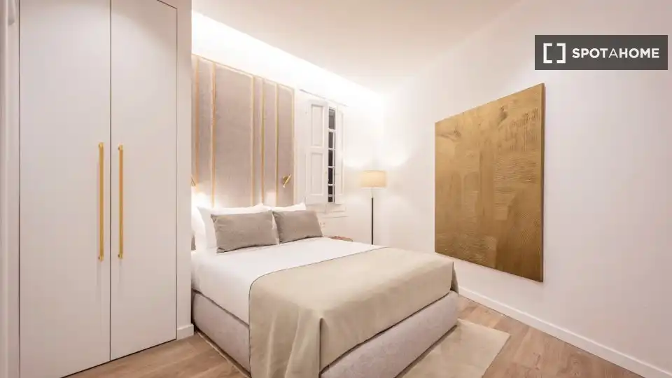Appartamento con terrazza in affitto a Eixample, imagen 12