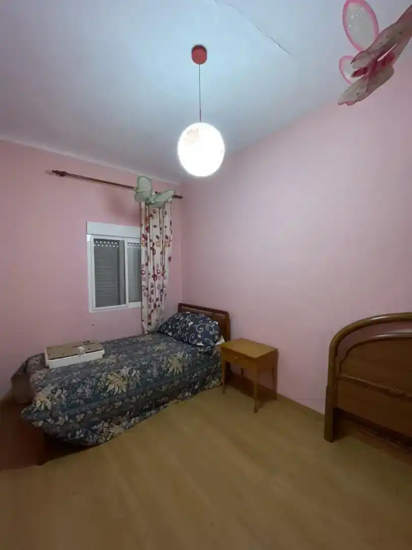 Dormitori de Casa adosada en venda en  Murcia Capital amb Aire condicionat