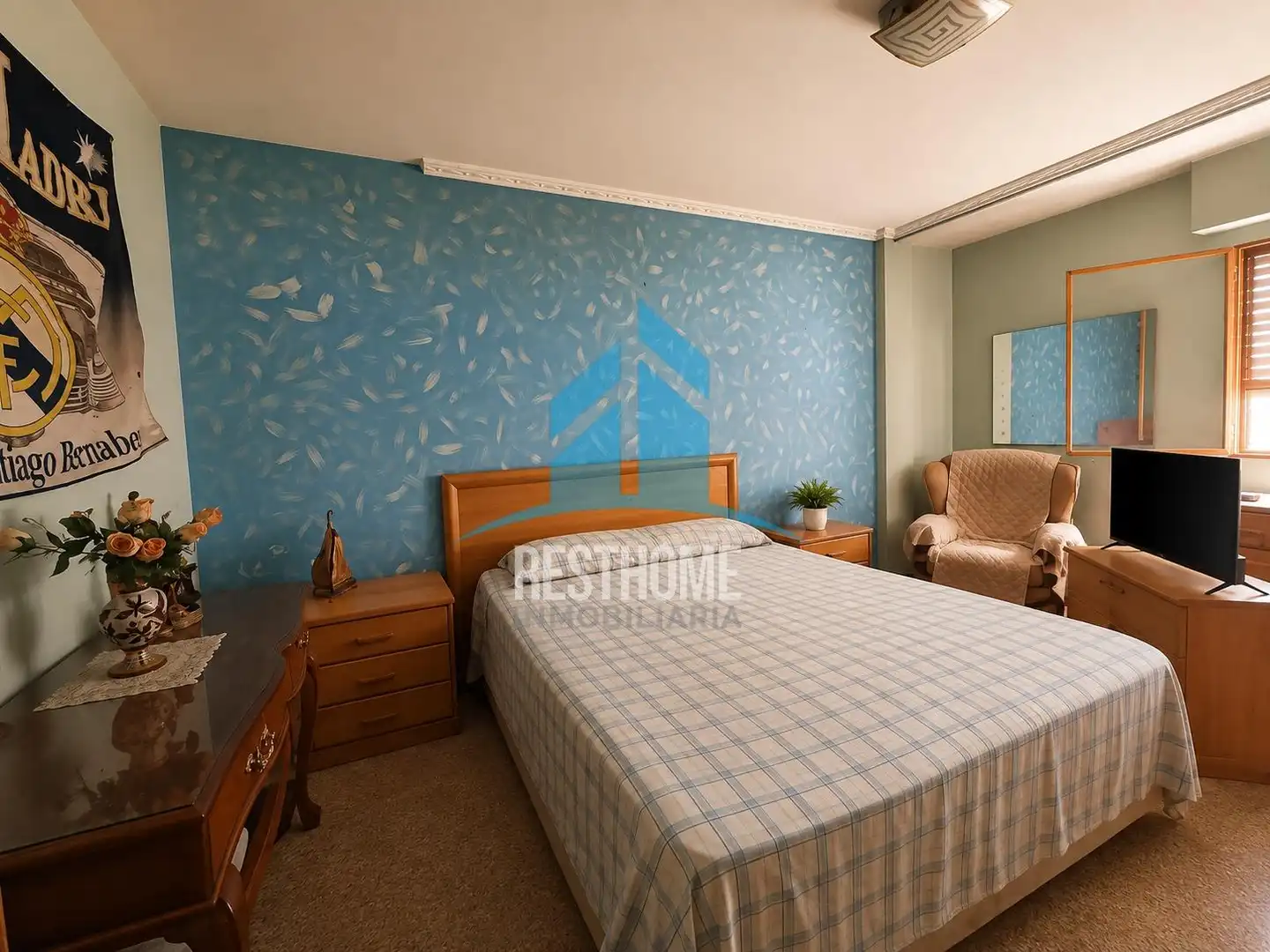 Habitación de Planta baja en venta en Silla con Terraza y Trastero