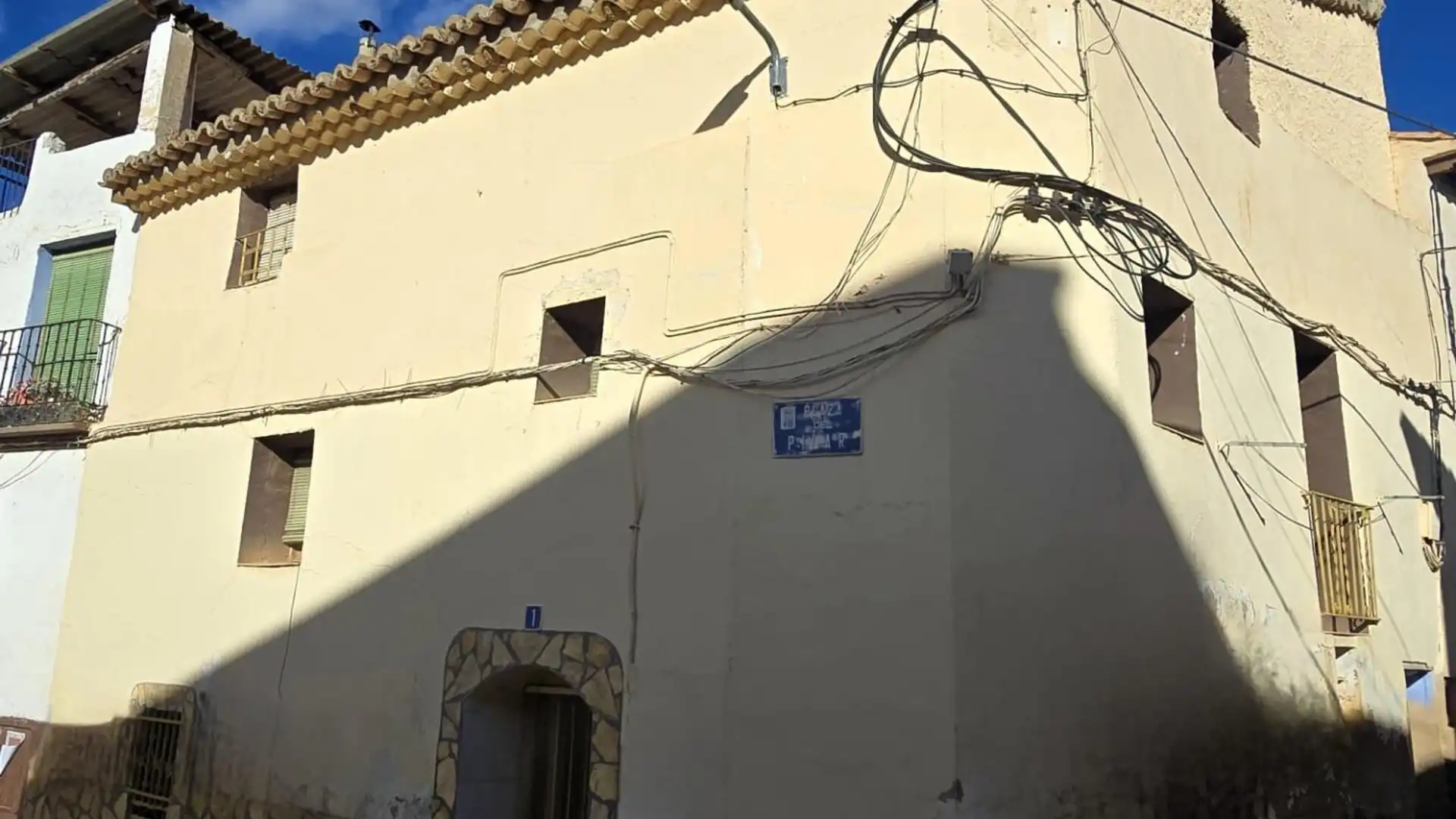 Vista exterior de Casa o chalet en venta en Olvés