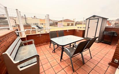 Terrasse von Dachboden zum verkauf in Santa Coloma de Gramenet mit Terrasse