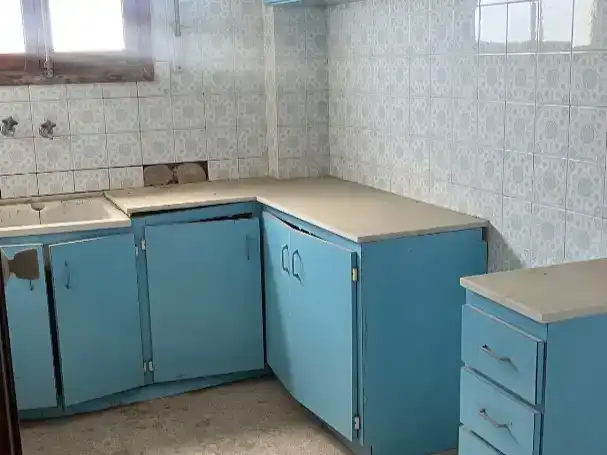 Cocina de Piso en venta en Dénia con Piscina y Balcón