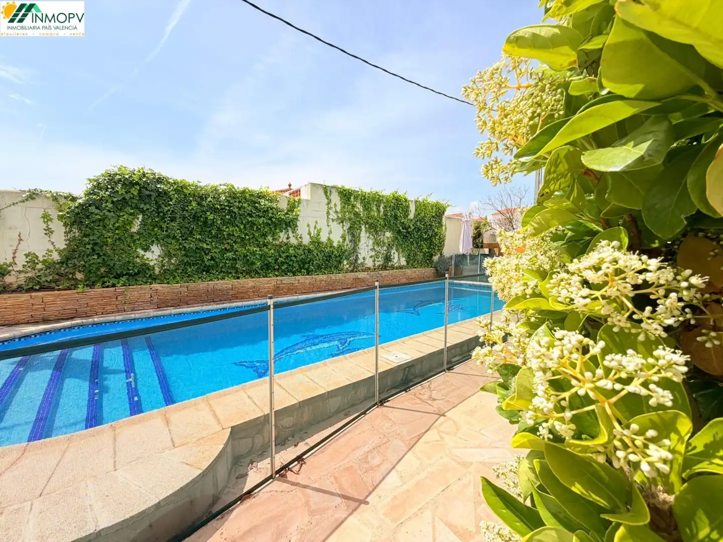 Piscina de Casa o xalet en venda en Vinaròs amb Calefacció, Jardí privat i Terrassa