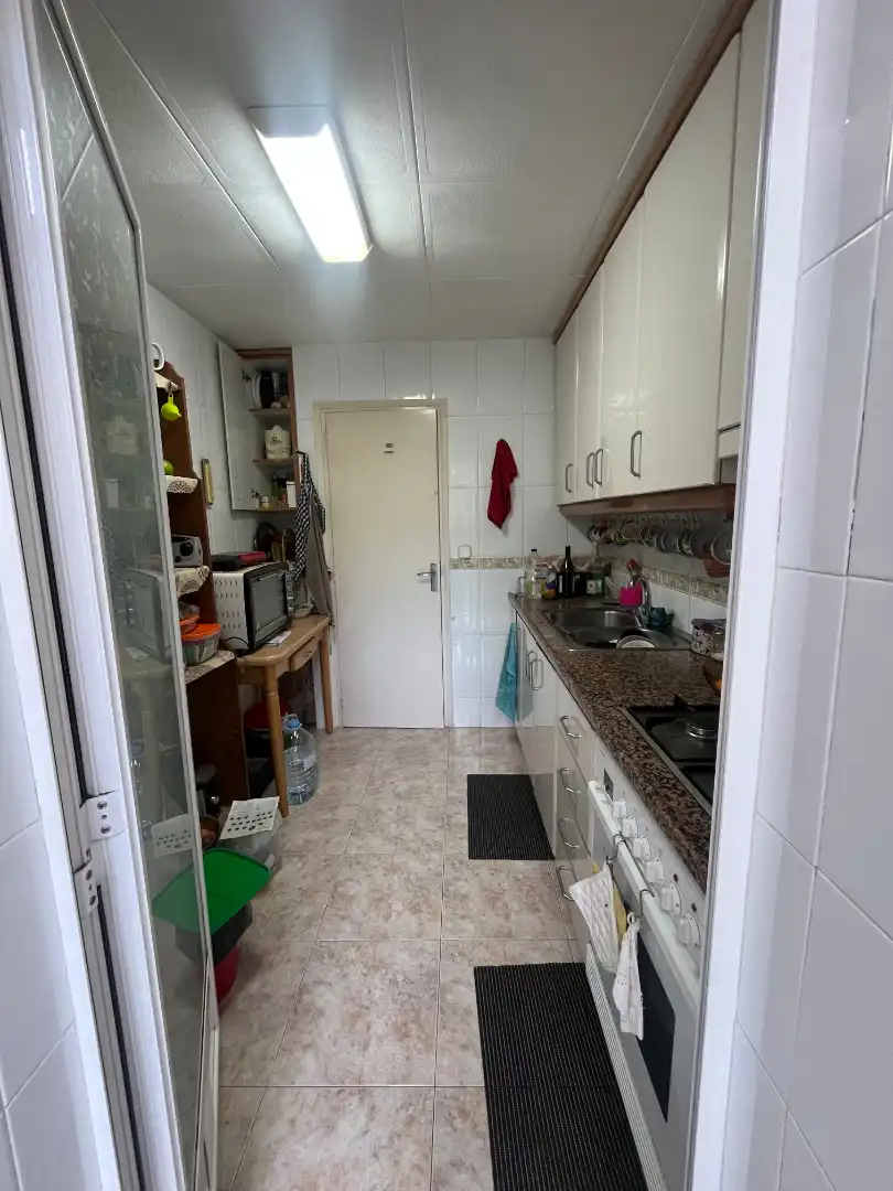 Cocina de Piso en venta en Mollet del Vallès con Amueblado
