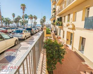 Vista exterior de Planta baixa en venda en Málaga Capital