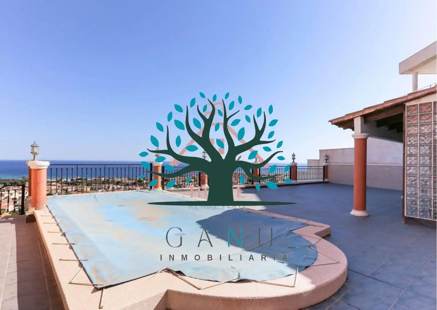 Jardín de Casa o chalet en venta en Mazarrón con Aire acondicionado, Calefacción y Jardín privado