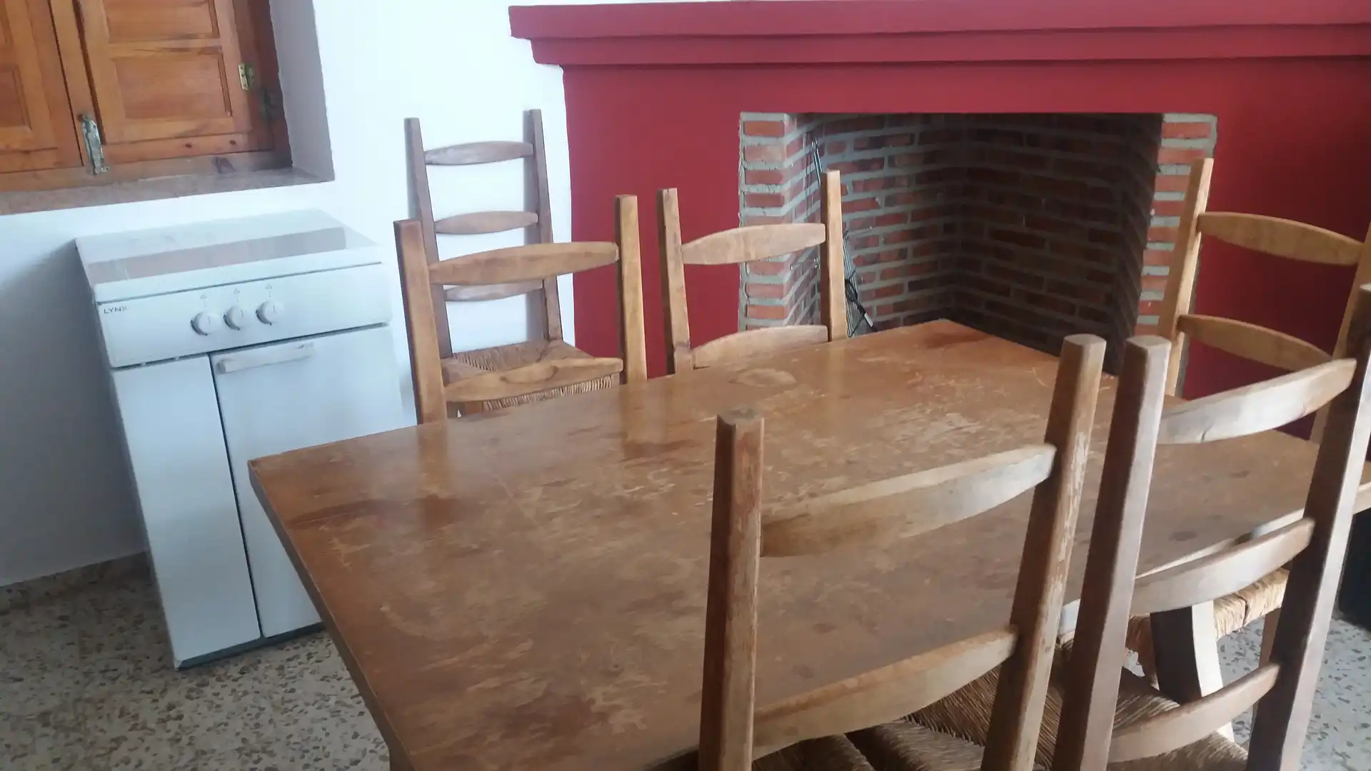 Comedor de Casa adosada en venta en Almuñécar con Terraza, Piscina y Amueblado