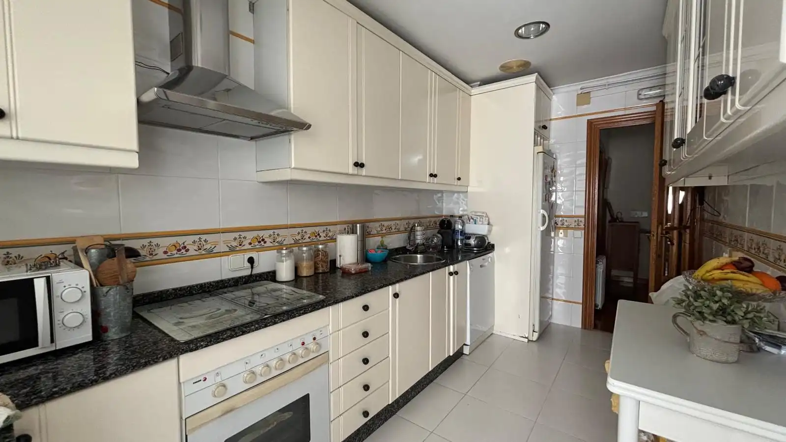 Cocina de Piso en venta en Cartagena con Parquet, Amueblado y Balcón