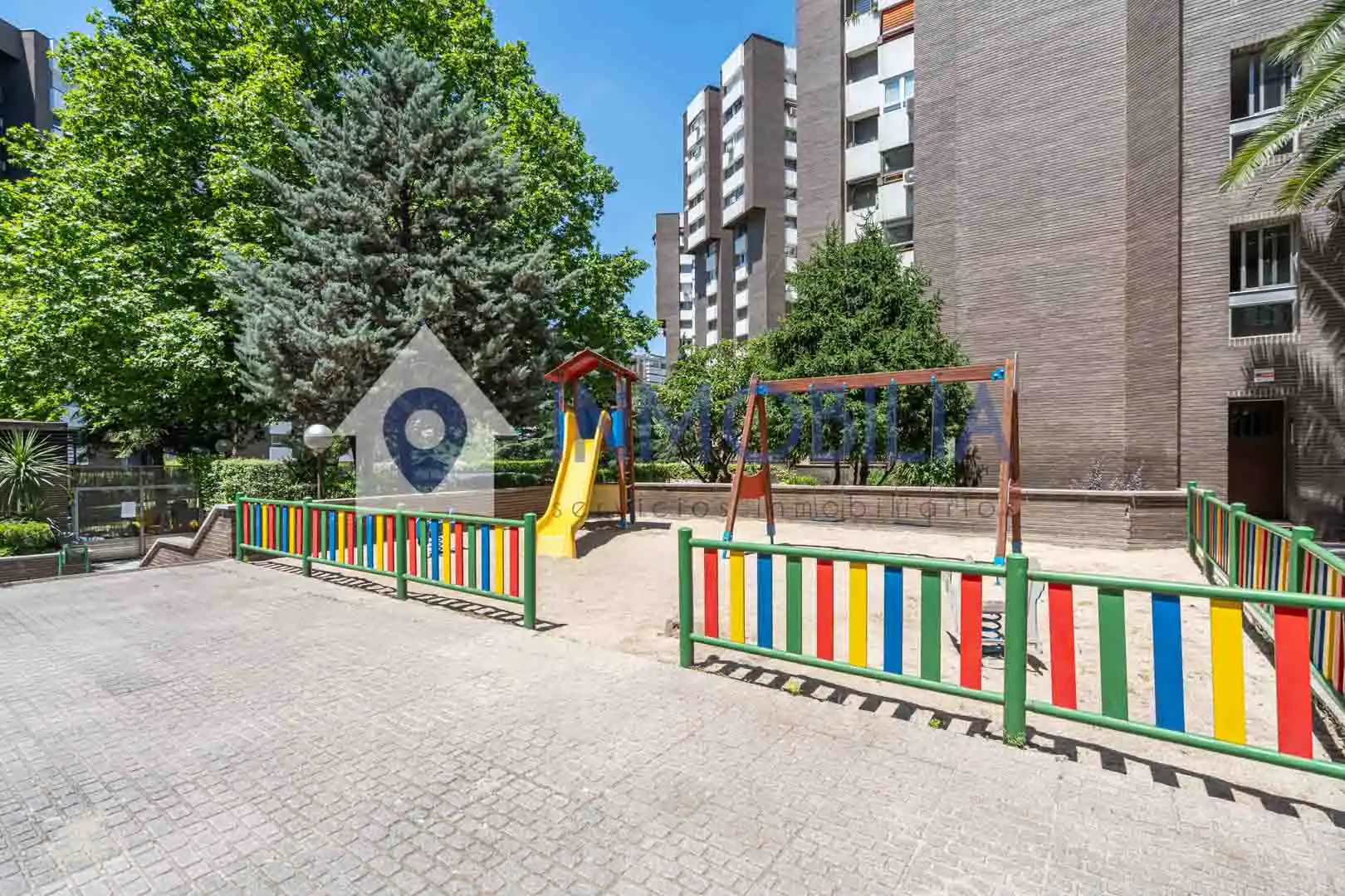 Parking de Piso en venta en Madrid con Aire acondicionado, Calefacción y Terraza