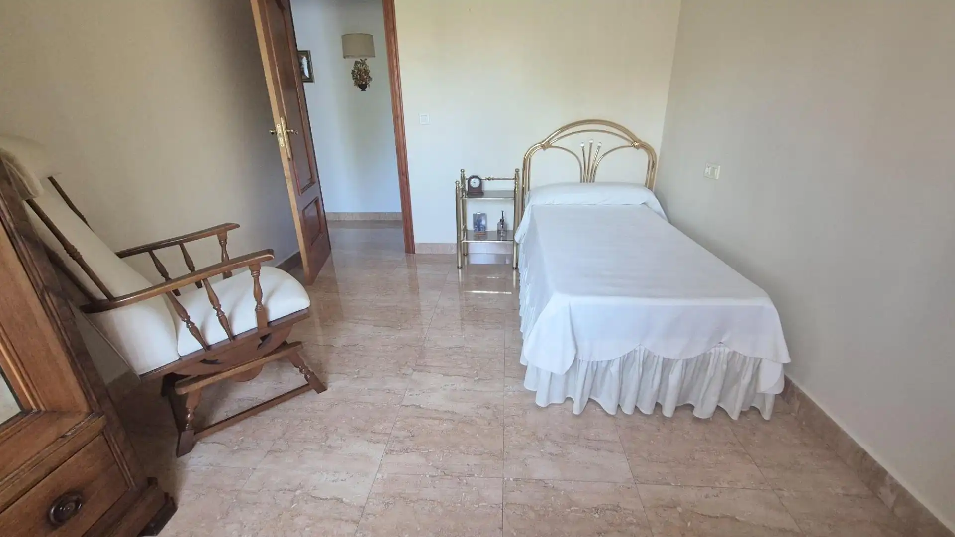 Bedroom of Flat for sale in Salamanca  with Heating and Balcony
