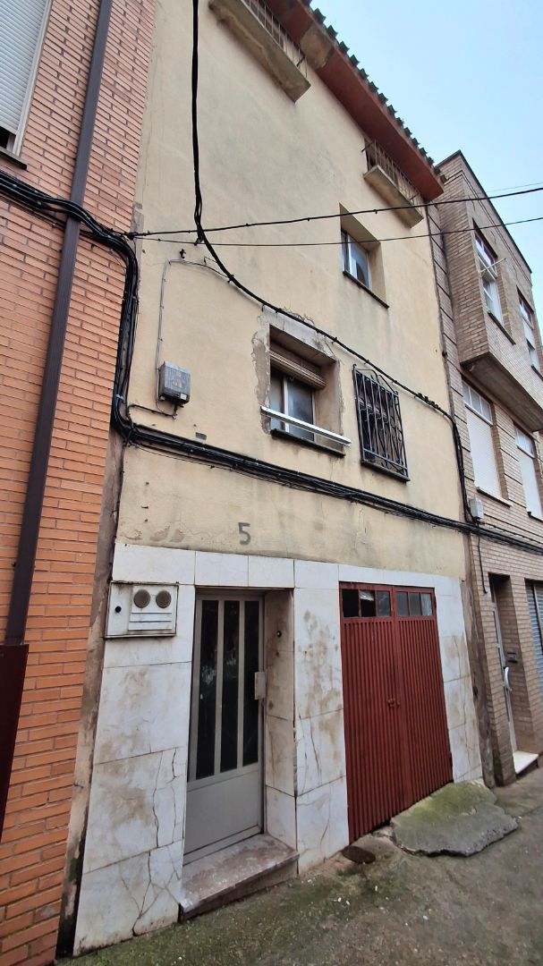Vista exterior de Casa o chalet en venta en Villamediana de Iregua con Jardín privado y Terraza