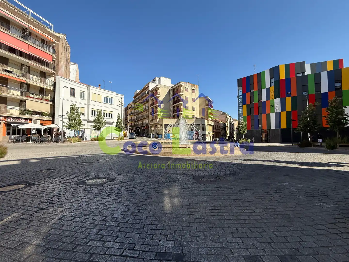 Vista exterior de Piso en venta en Salamanca con Calefacción y Balcón