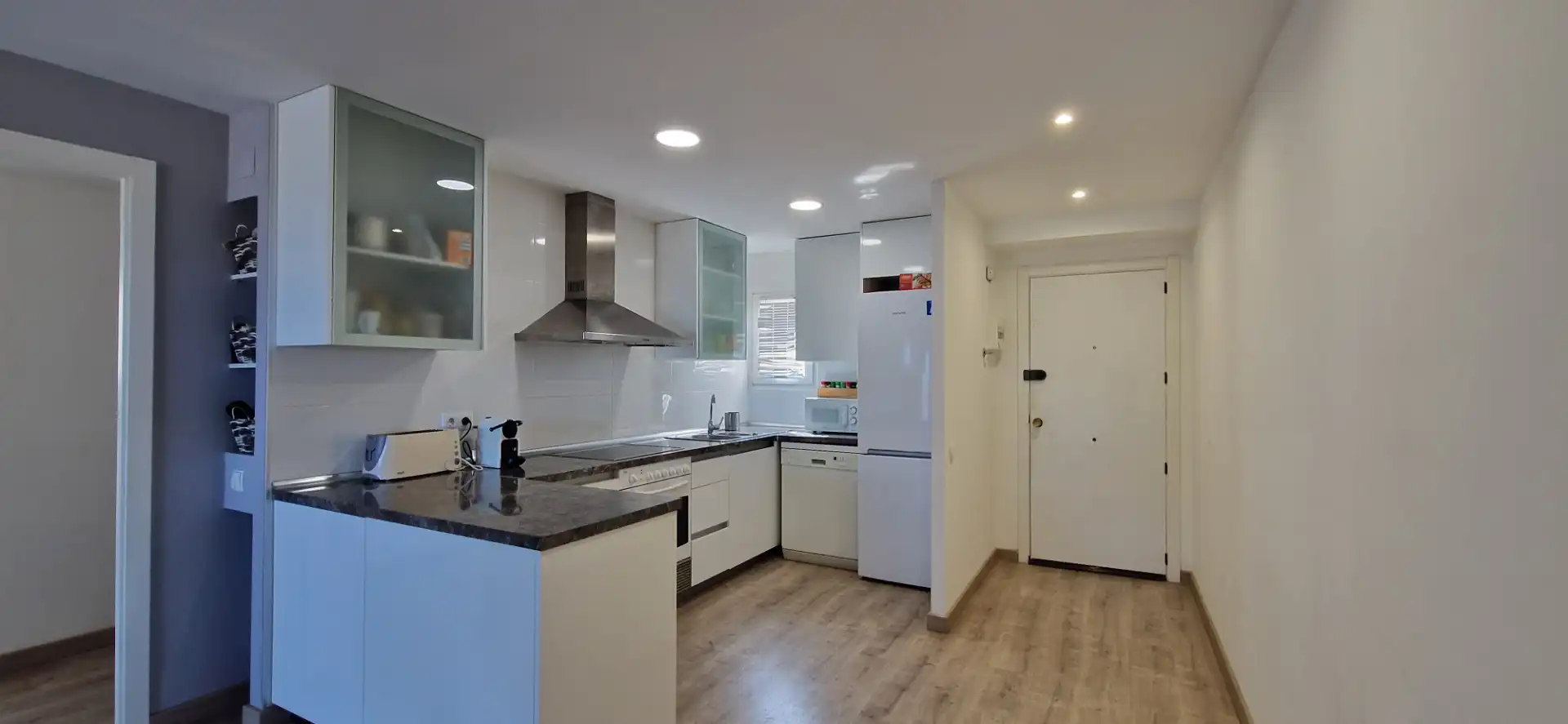 Kitchen of Apartments for rent in Cambrils  with Air Conditioner, Terrace and Furnished