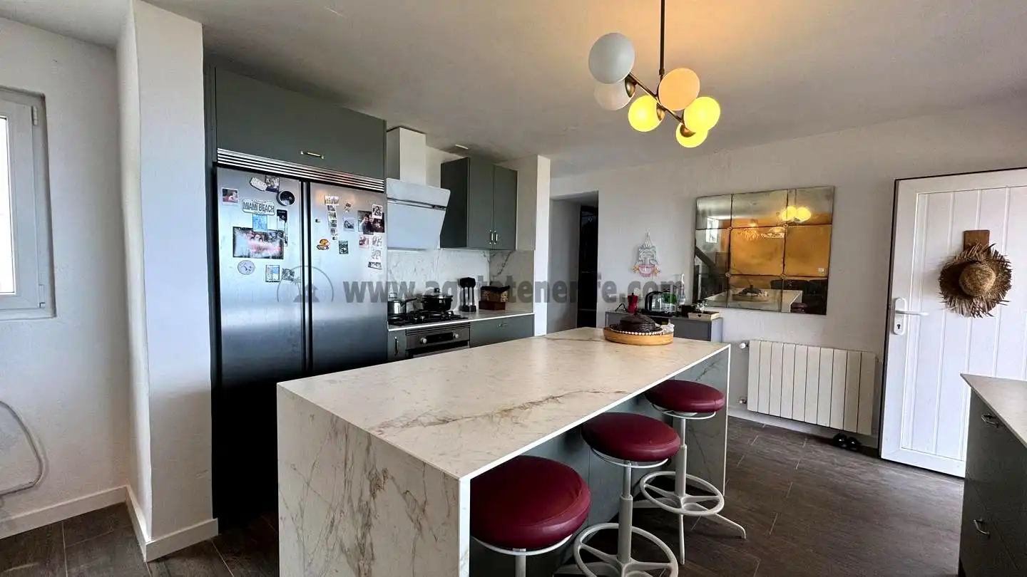 Cocina de Finca rústica en venta en Icod de los Vinos con Piscina