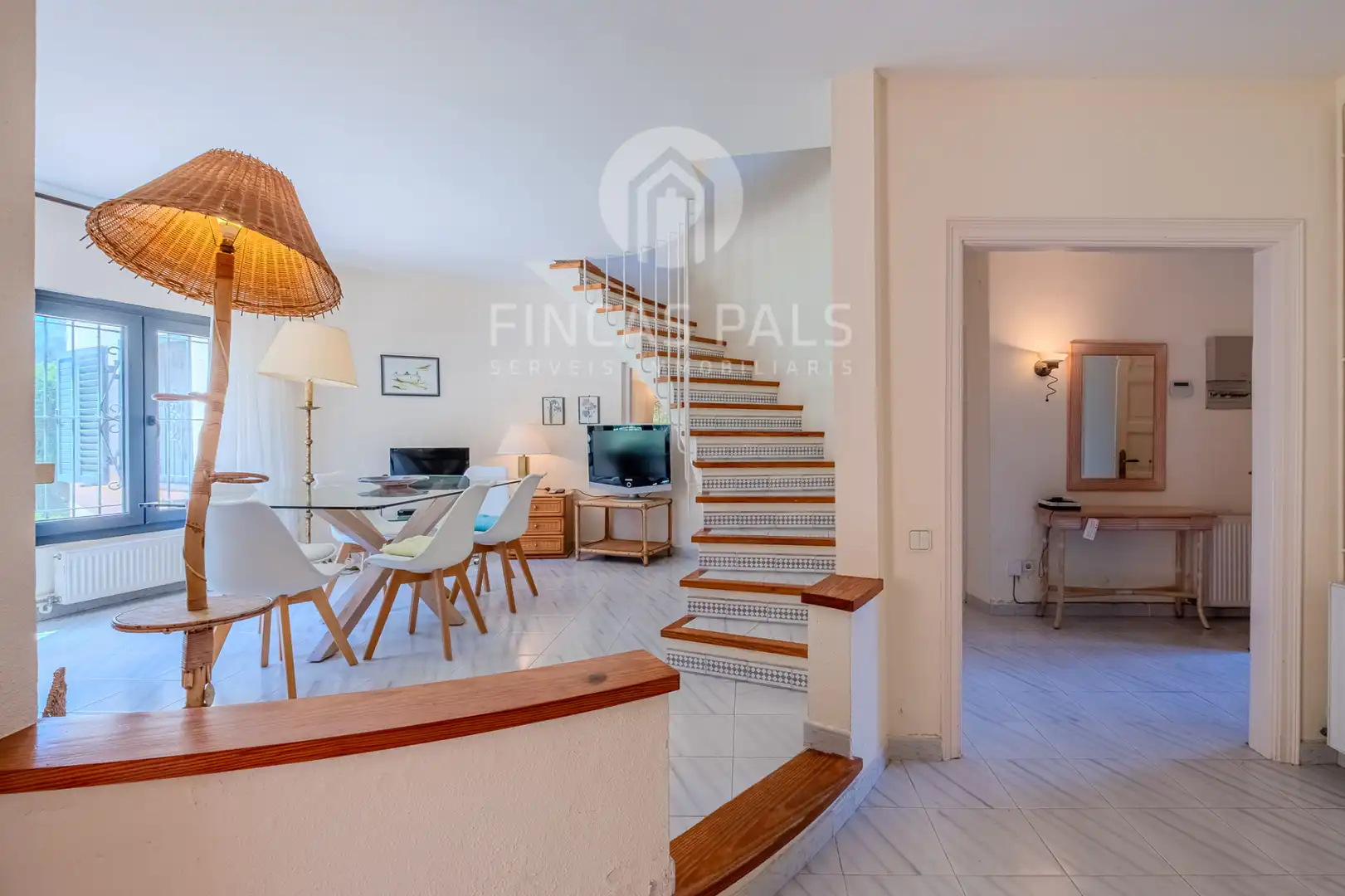 Sala de estar de Casa o chalet en venta en Pals con Calefacción, Jardín privado y Piscina