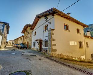 Vista exterior de Casa o xalet en venda en Odieta amb Calefacció, Parquet i Terrassa