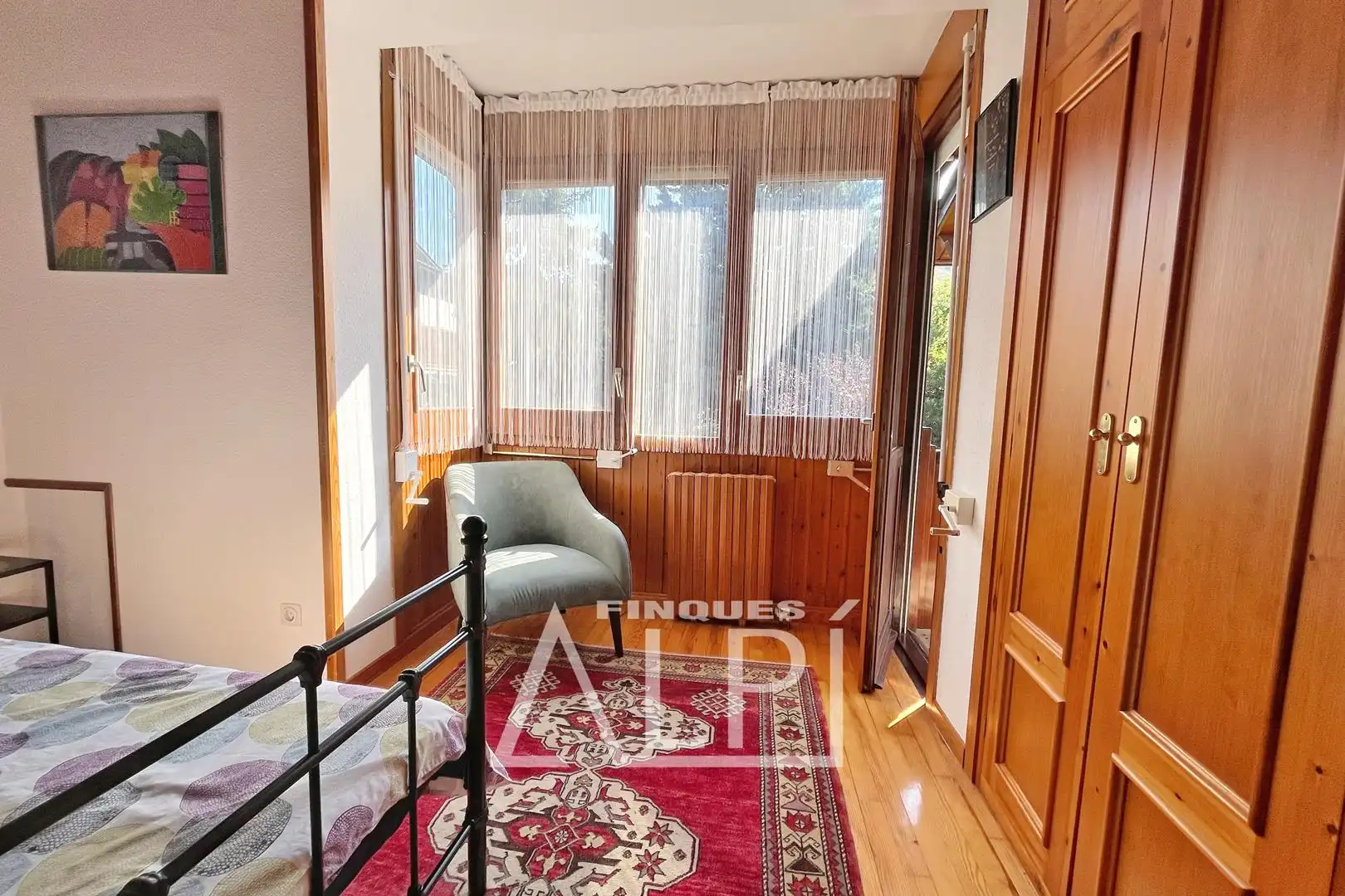 Casa adosada en venda en Fontanals de Cerdanya amb Calefacció, Parquet i Moblat